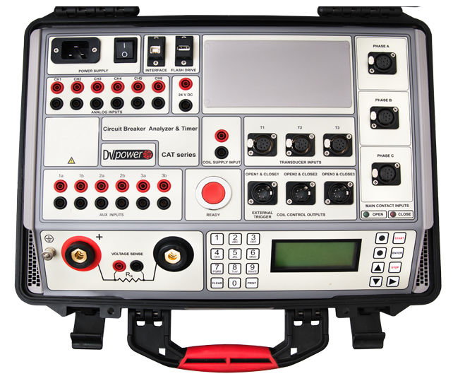 CAT系列斷路器測(cè)試設(shè)備