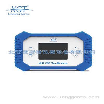 康高特 UMR-230 手持式大電流微歐計